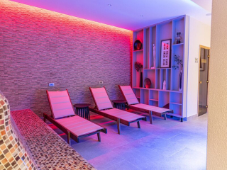 СПА ХОТЕЛ ПЕРСЕНК - СОЛАРИУМ